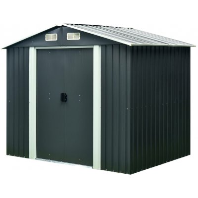 Aga STK15027 236x206x174 cm, Tmavě šedý dveře 105x170 cm – Zboží Dáma