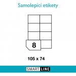 Print etikety na A4 105 x 74 mm - 100 archů – Hledejceny.cz