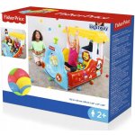 Bestway Fisher Price 93537 Hrací centrum vláček s kuličkami – Zboží Dáma