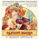 Alfons Mucha Antistresové omalovánky pro dospělé