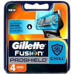 Gillette Fusion5 ProShield Chill 4 ks – Zbozi.Blesk.cz