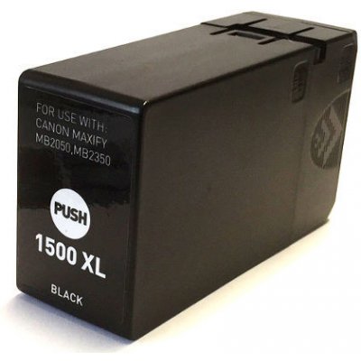 Premium Q Canon | PGI-1500XLBk | Náplň PGI-1500XLBk - černá 100% nová – Zboží Mobilmania