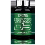 SciTec Vitamin D3 250 kapslí – Zboží Mobilmania