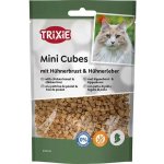 Trixie Mini Cubes s kuřecími prsy a játry 50 g – Zboží Mobilmania