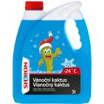 Sheron Zimní kapalina do ostřikovačů Kaktus -24°C 3 l | Zboží Auto