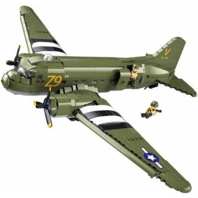 Sluban B1366 Transportní letoun Douglas C-47 – Zboží Dáma