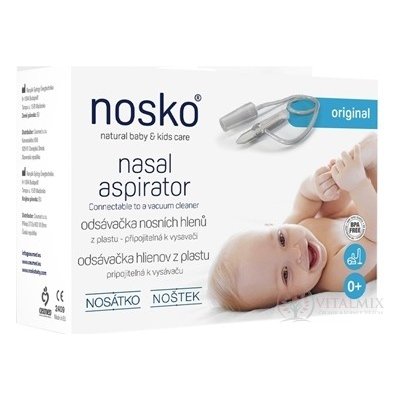 NOSÁTKO odsávačka hlenů Z PLASTU připojitelná k vysavači – Zboží Dáma