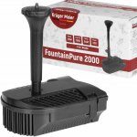 Kruger Meier 25 W 1001 - 1600 l/h – Zboží Mobilmania