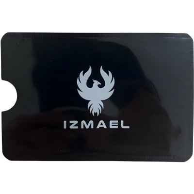 HARAHU Ochranný obal na kartu RFID Izmael Černá – Hledejceny.cz