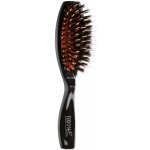 Sibel Classic oválný kartáč na vlasy s kančími a nylonovými štětinami 75 42 x 182 mm 8455542 – Zboží Dáma