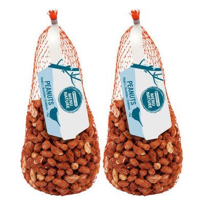 Versele-Laga Menu Nature Arašídy pro divoké ptáky v síťce 2 x 200 g – Hledejceny.cz