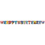 Amscan Banner Super Mario 190 x 15 cm – Zbozi.Blesk.cz