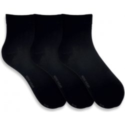 TRENDY SOCKS Snížené bambusové ponožky černá