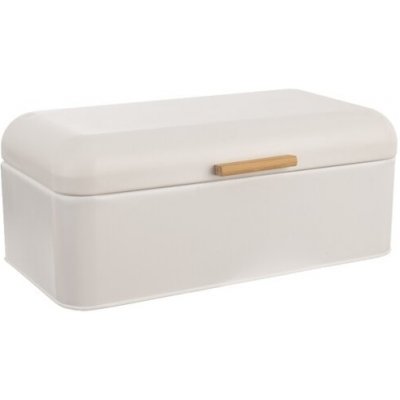 Orion Chlebovka plech/bambus 42x24x16,5 cm WHITELINE