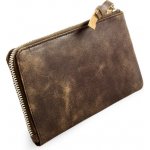 Arwel Černá kožená zipová spisovka A4 – Zboží Živě