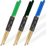 Sada 3 párů paliček s protiskluzovými rukojeťmi z javorového dřeva, třída 5A, pro dospělé, studenty – Sleviste.cz