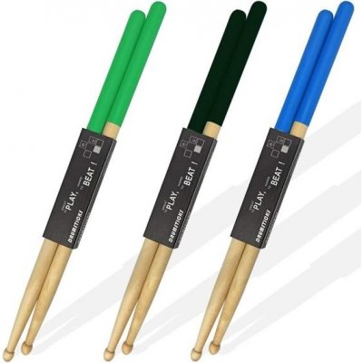 Sada 3 párů paliček s protiskluzovými rukojeťmi z javorového dřeva, třída 5A, pro dospělé, studenty – Sleviste.cz