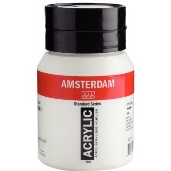 Amsterdam Standard Akrylová barva Zinc white 104 1000 ml