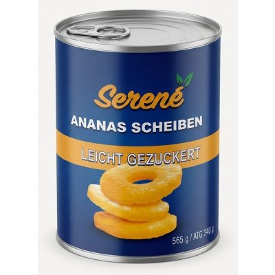 Serene ananasové plátky 565 g – Hledejceny.cz