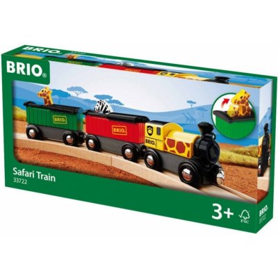 Brio Vlak safari – Zboží Dáma