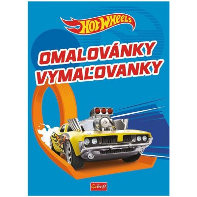 Omalovánky Hot Wheels 20x27 5cm – Zboží Dáma