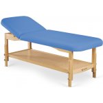 Habys Pevné masážní lehátko Nova Komfort Dark modrá 23 Vinyl Flex 194 x 70 cm 32 kg – Zboží Mobilmania