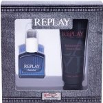 Replay Essential pro muže EDT 30 ml + 100 ml sprchovy gel dárková sada – Zbozi.Blesk.cz