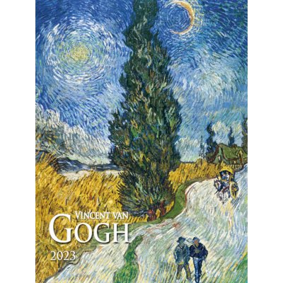 Vincent van Gogh nástěnný 2023 – Zboží Mobilmania