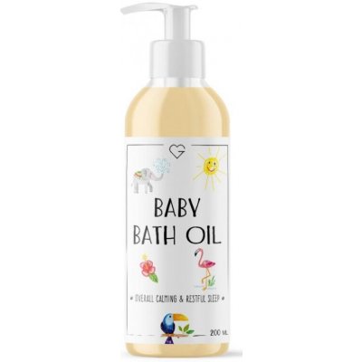 Goodie Baby Bath Oil Koupelový olej pro miminka 200 ml – Zbozi.Blesk.cz
