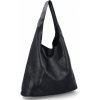 Kabelka Herisson dámská kabelka shopper bag černá H8801