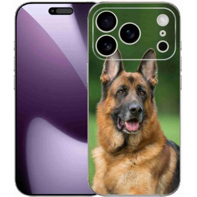 mmCase na iPhone 17 Pro - německý ovčák – Zboží Mobilmania
