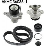 Vodní pumpa + klinový żebrový řemen SKF VKMC 36086-1
