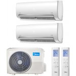 Midea Mission II Multisplit 2x1 (2x 2,6 kW) – Hledejceny.cz