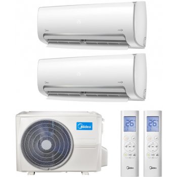 Midea Mission II multisplit 2x1 (2x 2,6 kW)