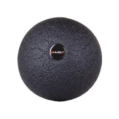 HMS Masážní míč Lacrosse ball BLM01 8 cm - černý – Hledejceny.cz