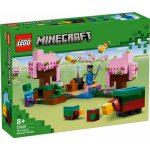 LEGO® Minecraft 21260 Zahrada s rozkvetlými třešněmi – Zboží Živě