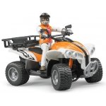 Bruder 9032 Řidič čtyřkolka – Zboží Dáma
