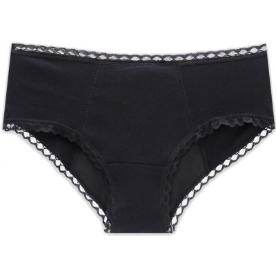 Lynmiss Menstruační kalhotky FRESH Černá – Zboží Dáma