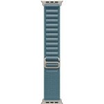 Apple Watch 49mm světle modrý Alpský tah - Medium - provedení z přírodního titanu MFTJ4ZM/A – Zboží Mobilmania