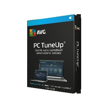 AVG PC TuneUp, 5 lic. 2 roky LN Email update (TUHEN24EXXS005)