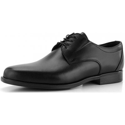 Barton celokožené černé polobotky překládané 53312 – Hledejceny.cz