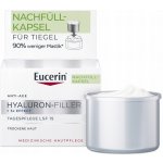 Eucerin Hyaluron-Filler + 3x Effect denní krém SPF15 pro suchou pleť náplň 50 ml – Hledejceny.cz