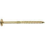 Konstrukční tesařský vrut 10x400 TORX T40 Zn TH talířová hlava (25 ks/bal) – Hledejceny.cz