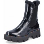 Rieker dámská kotníková obuv Y3350-00 černá – Sleviste.cz