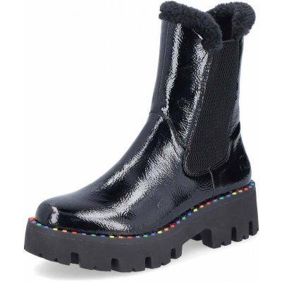 Rieker dámská kotníková obuv Y3350-00 černá – Sleviste.cz