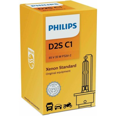 Philips Standard D2S 85122 C1 85V 35W P32d-2 – Zbozi.Blesk.cz