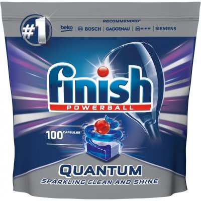 Finish Quantum tablety do myčky nádobí 100 ks – Zbozi.Blesk.cz