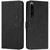 Pouzdro a kryt na mobilní telefon Sony Pouzdro Smile case Sony Xperia 1 IV černé