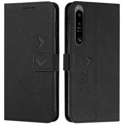 Pouzdro Smile case Sony Xperia 1 IV černé – Zboží Mobilmania