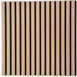 Asko akustický DESIGN dub bělený plastický 18 x 600 x 2400 mm 1,44m² – Zboží Mobilmania